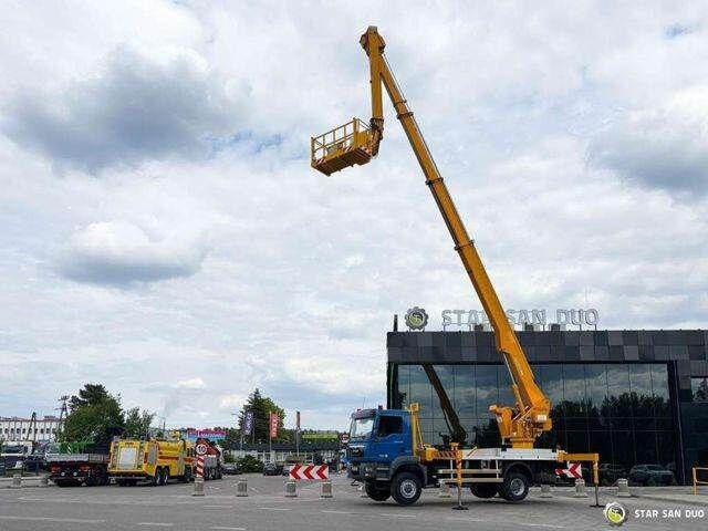 MAN TGM 18.330 4x4 MULTITEL J335 Truck Mounted Lift - Truck mounted aerial platform: picture 5 MAN TGM 18.330 4x4 MULTITEL J335 Truck Mounted Lift - Truck mounted aerial platform: picture 5