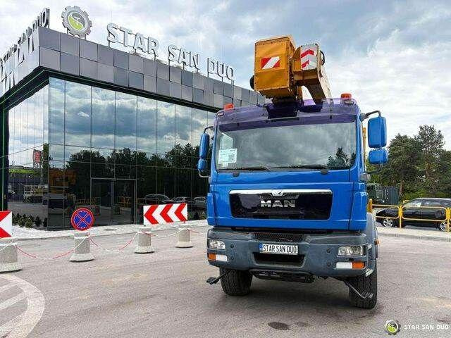 MAN TGM 18.330 4x4 MULTITEL J335 Truck Mounted Lift - Truck mounted aerial platform: picture 4 MAN TGM 18.330 4x4 MULTITEL J335 Truck Mounted Lift - Truck mounted aerial platform: picture 4