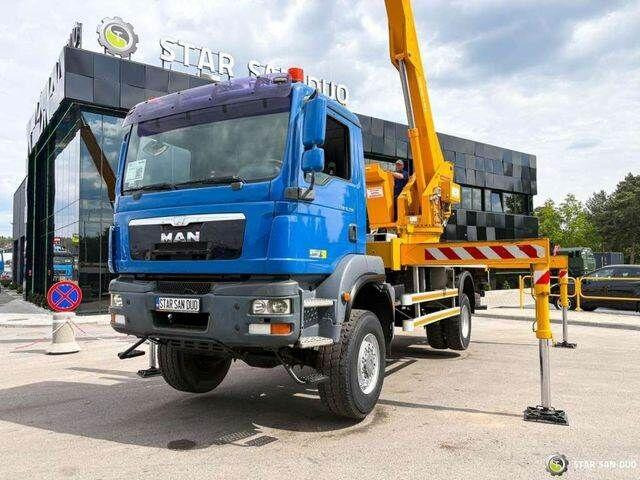 MAN TGM 18.330 4x4 MULTITEL J335 Truck Mounted Lift - Truck mounted aerial platform: picture 3 MAN TGM 18.330 4x4 MULTITEL J335 Truck Mounted Lift - Truck mounted aerial platform: picture 3