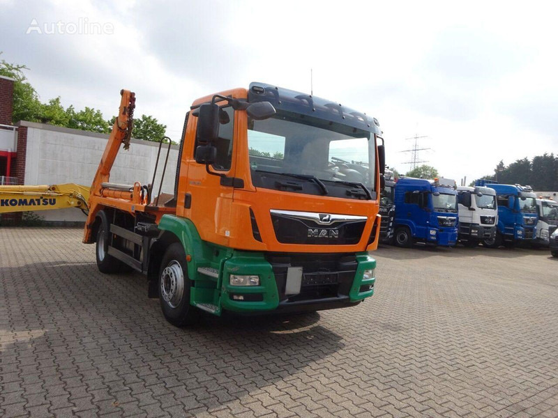 MAN TGM 18.340 - Skip loader truck: picture 1 MAN TGM 18.340 - Skip loader truck: picture 1