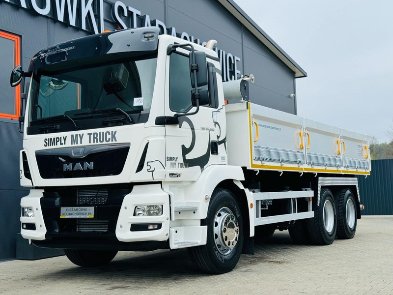MAN TGM TGS TGX 26.290 - Tipper: picture 2 MAN TGM TGS TGX 26.290 - Tipper: picture 2