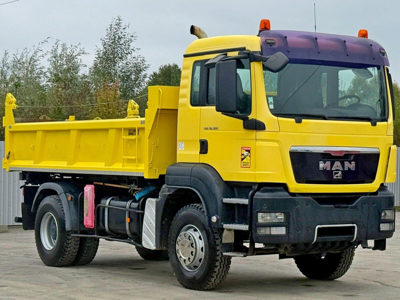 MAN TGS 18.360 - Tipper: picture 4 MAN TGS 18.360 - Tipper: picture 4