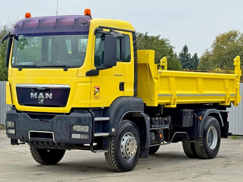 MAN TGS 18.360 - Tipper: picture 5 MAN TGS 18.360 - Tipper: picture 5