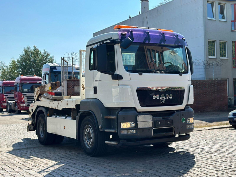 MAN TGS 18.400 Skip loader - Skip loader truck: picture 1 MAN TGS 18.400 Skip loader - Skip loader truck: picture 1