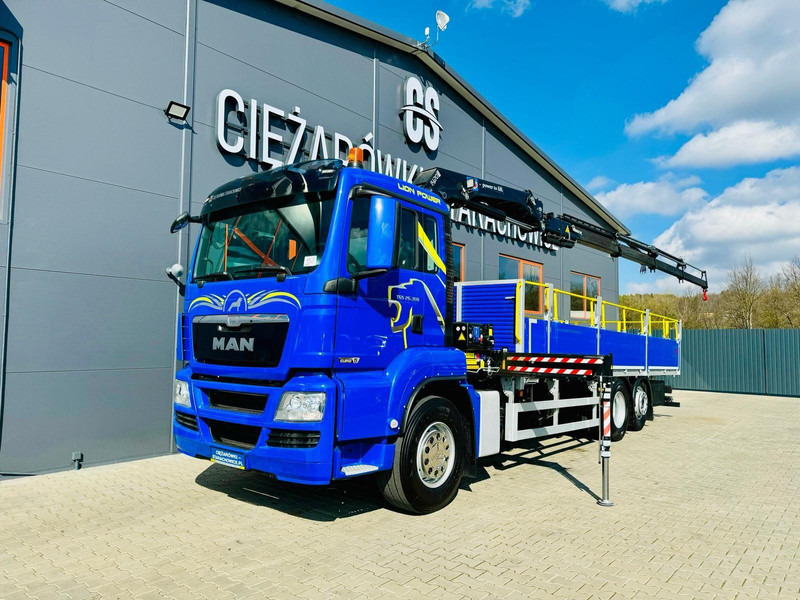 MAN TGS 26.360 - Dropside/ Flatbed truck, Crane truck: picture 2 MAN TGS 26.360 - Dropside/ Flatbed truck, Crane truck: picture 2