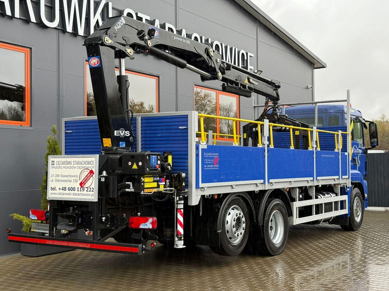 MAN TGS 26.360 - Dropside/ Flatbed truck, Crane truck: picture 4 MAN TGS 26.360 - Dropside/ Flatbed truck, Crane truck: picture 4