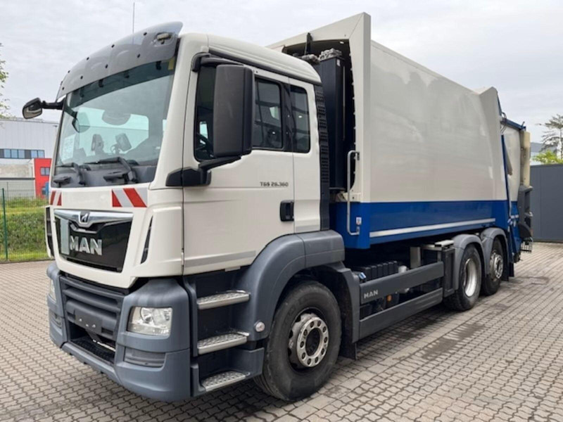 MAN TGS 26.360 - Garbage truck - Garbage truck: picture 1 MAN TGS 26.360 - Garbage truck - Garbage truck: picture 1