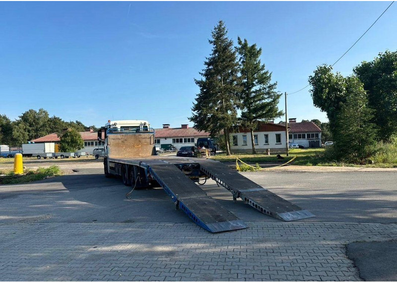 MAN TGS 26.360 machine / Autotransporter - Dropside/ Flatbed truck: picture 5 MAN TGS 26.360 machine / Autotransporter - Dropside/ Flatbed truck: picture 5