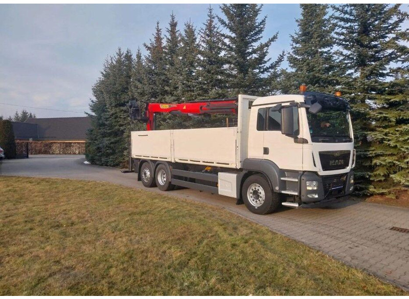 MAN TGS 26.400 Crane Palfinger PK 23001L - Dropside/ Flatbed truck, Crane truck: picture 5 MAN TGS 26.400 Crane Palfinger PK 23001L - Dropside/ Flatbed truck, Crane truck: picture 5