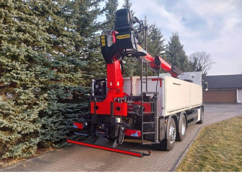MAN TGS 26.400 Crane Palfinger PK 23001L - Dropside/ Flatbed truck, Crane truck: picture 4 MAN TGS 26.400 Crane Palfinger PK 23001L - Dropside/ Flatbed truck, Crane truck: picture 4
