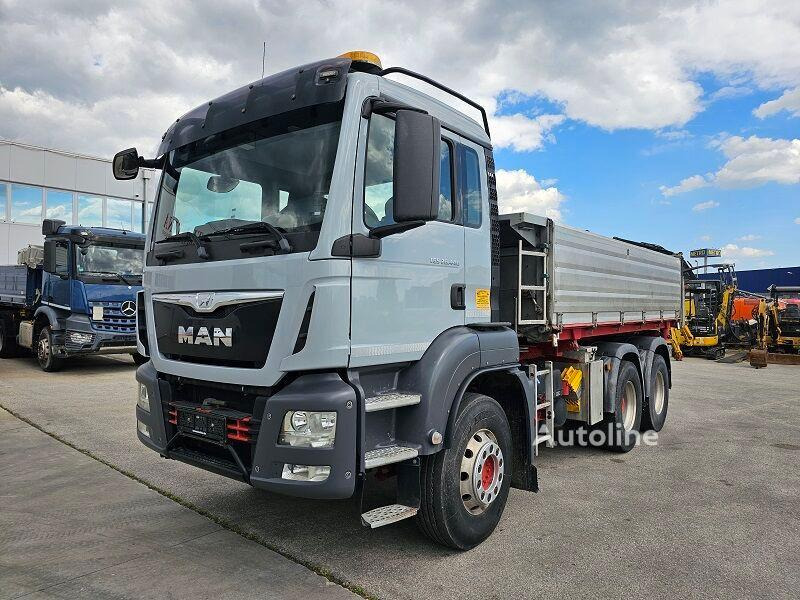 MAN TGS 26.440 - 3 way tipper - Tipper: picture 1 MAN TGS 26.440 - 3 way tipper - Tipper: picture 1