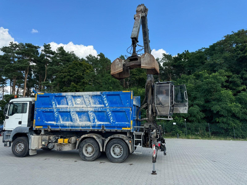 MAN TGS 26.440 6x4 Tipper + Crane Loglift 120S - Tipper, Crane truck: picture 3 MAN TGS 26.440 6x4 Tipper + Crane Loglift 120S - Tipper, Crane truck: picture 3
