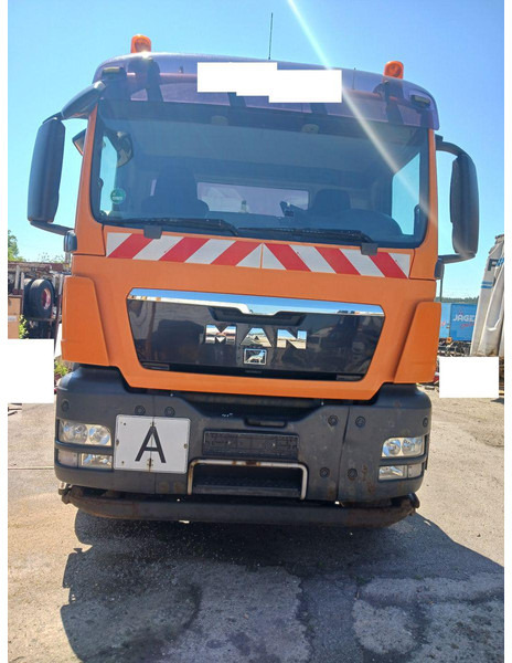 MAN TGS 26.440 Meiller RK2065, EURO5, GERMAN - Dropside/ Flatbed truck, Crane truck: picture 5 MAN TGS 26.440 Meiller RK2065, EURO5, GERMAN - Dropside/ Flatbed truck, Crane truck: picture 5