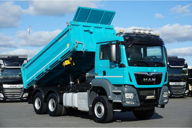 MAN TGS / 26.470 / E 6 / WYWROTKA / 6 X 6 / HYDROBURTA - Tipper: picture 2 MAN TGS / 26.470 / E 6 / WYWROTKA / 6 X 6 / HYDROBURTA - Tipper: picture 2