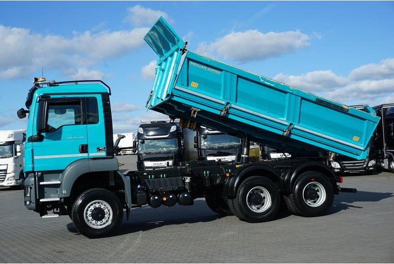 MAN TGS / 26.470 / E 6 / WYWROTKA / 6 X 6 / HYDROBURTA - Tipper: picture 3 MAN TGS / 26.470 / E 6 / WYWROTKA / 6 X 6 / HYDROBURTA - Tipper: picture 3