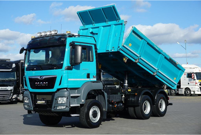 MAN TGS / 26.470 / E 6 / WYWROTKA / 6 X 6 / HYDROBURTA - Tipper: picture 1 MAN TGS / 26.470 / E 6 / WYWROTKA / 6 X 6 / HYDROBURTA - Tipper: picture 1