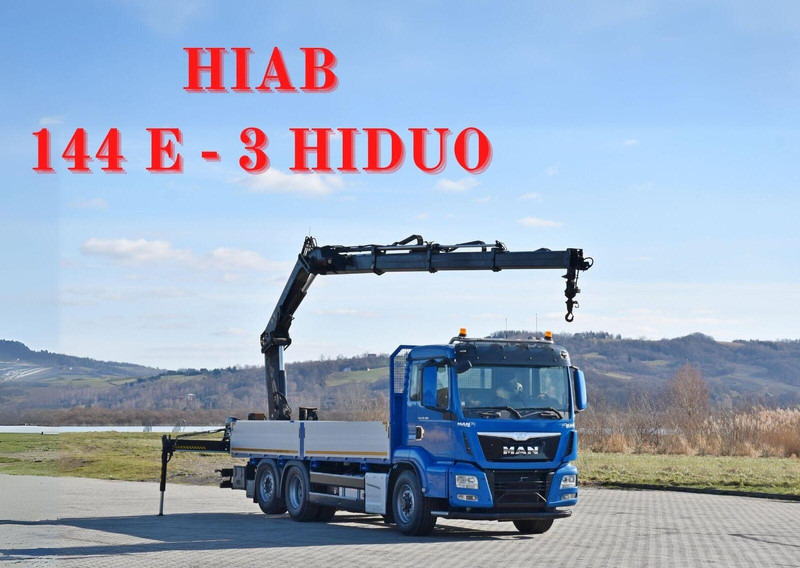 MAN TGS 26.480 - Dropside/ Flatbed truck, Crane truck: picture 1 MAN TGS 26.480 - Dropside/ Flatbed truck, Crane truck: picture 1