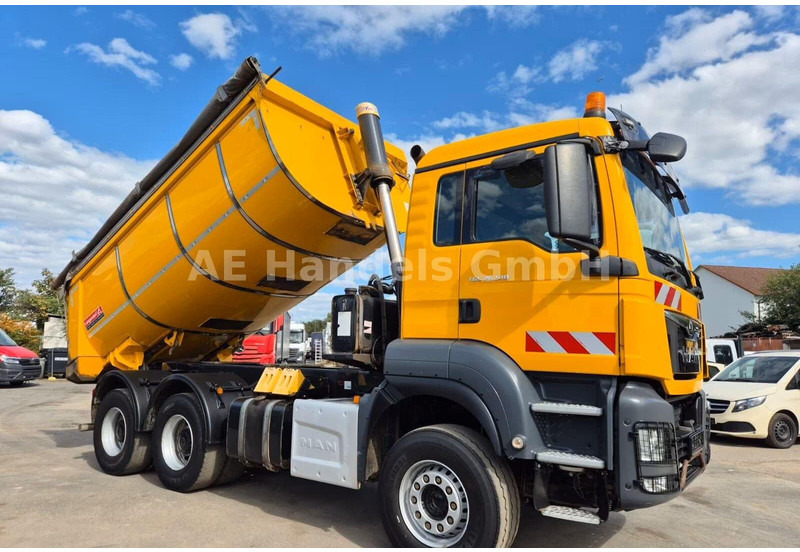 MAN TGS 26.510 - Langendorf Tipper - Tipper: picture 2 MAN TGS 26.510 - Langendorf Tipper - Tipper: picture 2