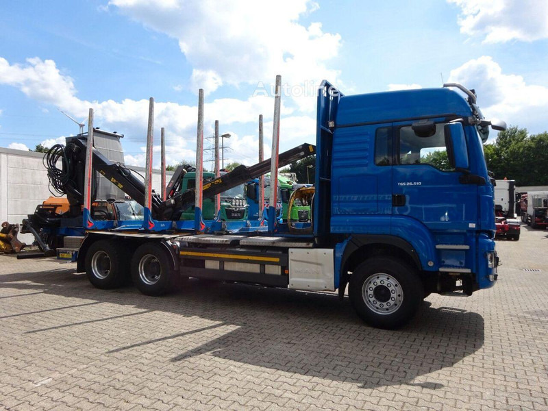 MAN TGS 26.510 - Timber truck+crane - Timber truck, Crane truck: picture 5 MAN TGS 26.510 - Timber truck+crane - Timber truck, Crane truck: picture 5