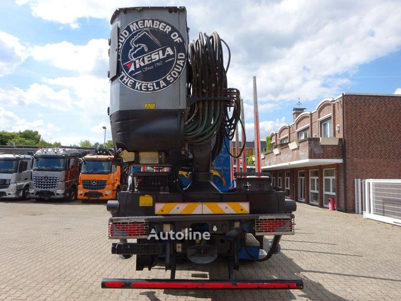 Timber truck, Crane truck for transportation of timber MAN TGS 26.510 - Timber truck+crane: picture 8