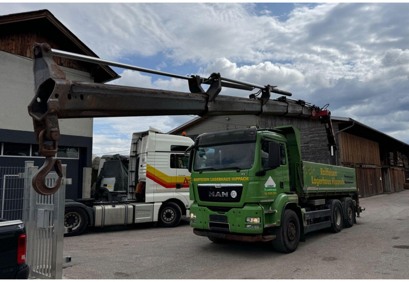 MAN TGS 28.440 6x4 Hydrodrive+ Fassi F165A 2 25 E-Dynamic +RC - Dropside/ Flatbed truck, Crane truck: picture 5 MAN TGS 28.440 6x4 Hydrodrive+ Fassi F165A 2 25 E-Dynamic +RC - Dropside/ Flatbed truck, Crane truck: picture 5