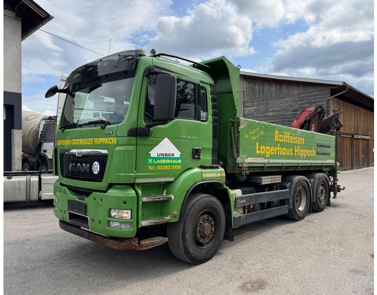 MAN TGS 28.440 6x4 Hydrodrive+ Fassi F165A 2 25 E-Dynamic +RC - Dropside/ Flatbed truck, Crane truck: picture 1 MAN TGS 28.440 6x4 Hydrodrive+ Fassi F165A 2 25 E-Dynamic +RC - Dropside/ Flatbed truck, Crane truck: picture 1