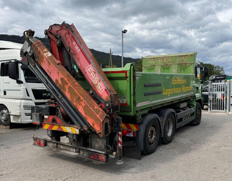 MAN TGS 28.440 6x4 Hydrodrive+ Fassi F165A 2 25 E-Dynamic +RC - Dropside/ Flatbed truck, Crane truck: picture 4 MAN TGS 28.440 6x4 Hydrodrive+ Fassi F165A 2 25 E-Dynamic +RC - Dropside/ Flatbed truck, Crane truck: picture 4