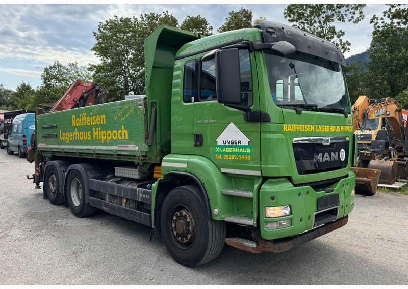 MAN TGS 28.440 6x4 Hydrodrive+ Fassi F165A 2 25 E-Dynamic +RC - Dropside/ Flatbed truck, Crane truck: picture 2 MAN TGS 28.440 6x4 Hydrodrive+ Fassi F165A 2 25 E-Dynamic +RC - Dropside/ Flatbed truck, Crane truck: picture 2