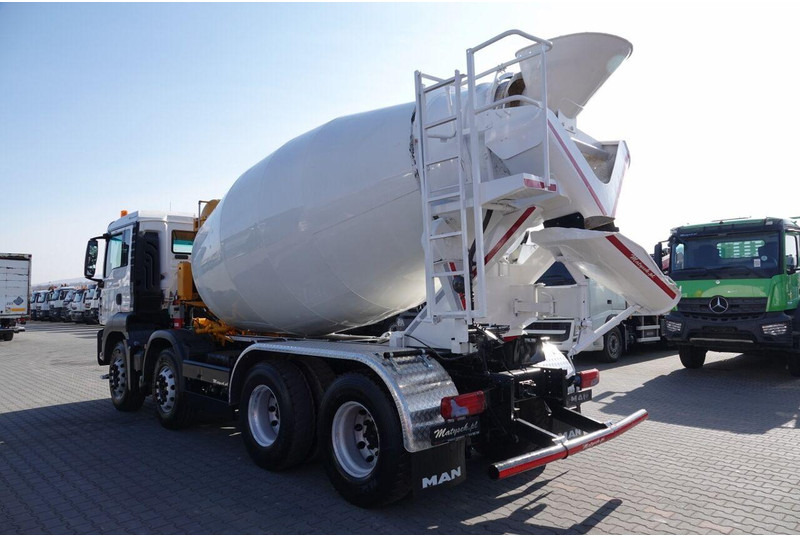 MAN TGS 32.420 / 8x4 / BETONOMIESZARKA IMER / GRUSZKA 9M3 / 2018 RO - Concrete mixer truck: picture 3 MAN TGS 32.420 / 8x4 / BETONOMIESZARKA IMER / GRUSZKA 9M3 / 2018 RO - Concrete mixer truck: picture 3