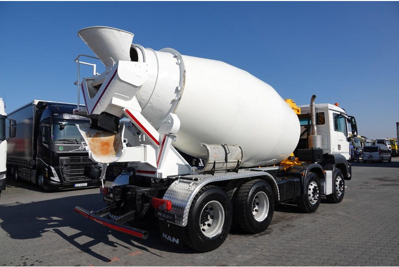MAN TGS 32.420 / 8x4 / BETONOMIESZARKA IMER / GRUSZKA 9M3 / 2018 RO - Concrete mixer truck: picture 5 MAN TGS 32.420 / 8x4 / BETONOMIESZARKA IMER / GRUSZKA 9M3 / 2018 RO - Concrete mixer truck: picture 5