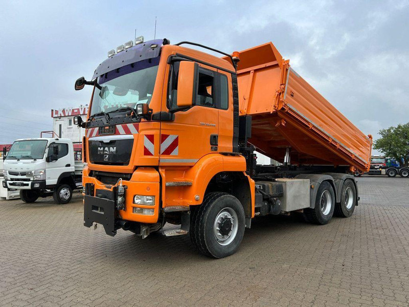 MAN TGS 33.440 AK 6x6 3-Way Tipper - Tipper: picture 1 MAN TGS 33.440 AK 6x6 3-Way Tipper - Tipper: picture 1