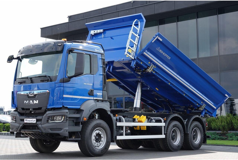 MAN TGS 33. 440 - Tipper: picture 2 MAN TGS 33. 440 - Tipper: picture 2