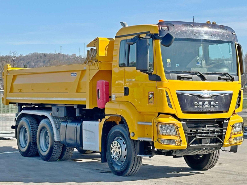 MAN TGS 33.440 * KIPPER 5,20 m + BORDMATIC * 6x4 - Tipper: picture 4 MAN TGS 33.440 * KIPPER 5,20 m + BORDMATIC * 6x4 - Tipper: picture 4