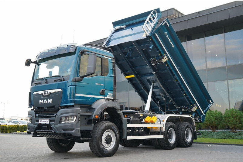 MAN TGS 33.480 / 6X6 / WYWROTKA 3 STRONNA / BORDMATIC / HYDROBURTA / - Tipper: picture 1 MAN TGS 33.480 / 6X6 / WYWROTKA 3 STRONNA / BORDMATIC / HYDROBURTA / - Tipper: picture 1
