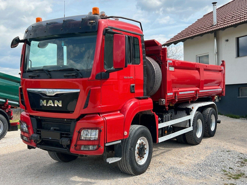 MAN TGS 33.480 6x6 B Tipper - Tipper: picture 2 MAN TGS 33.480 6x6 B Tipper - Tipper: picture 2