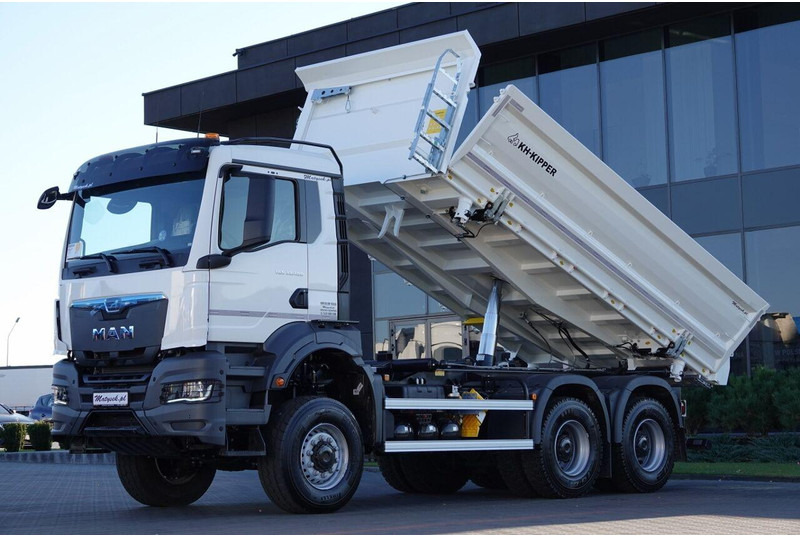 MAN TGS 33.TGS 33.480 / 6X6 / WYWROTKA 3 STRONNA / BORDMATIC / KH KI - Tipper: picture 1 MAN TGS 33.TGS 33.480 / 6X6 / WYWROTKA 3 STRONNA / BORDMATIC / KH KI - Tipper: picture 1