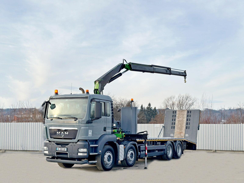 MAN TGS 35.360 * FASSI F150 A.22 + FUNK* TOPZUSTAND - Tow truck: picture 3 MAN TGS 35.360 * FASSI F150 A.22 + FUNK* TOPZUSTAND - Tow truck: picture 3