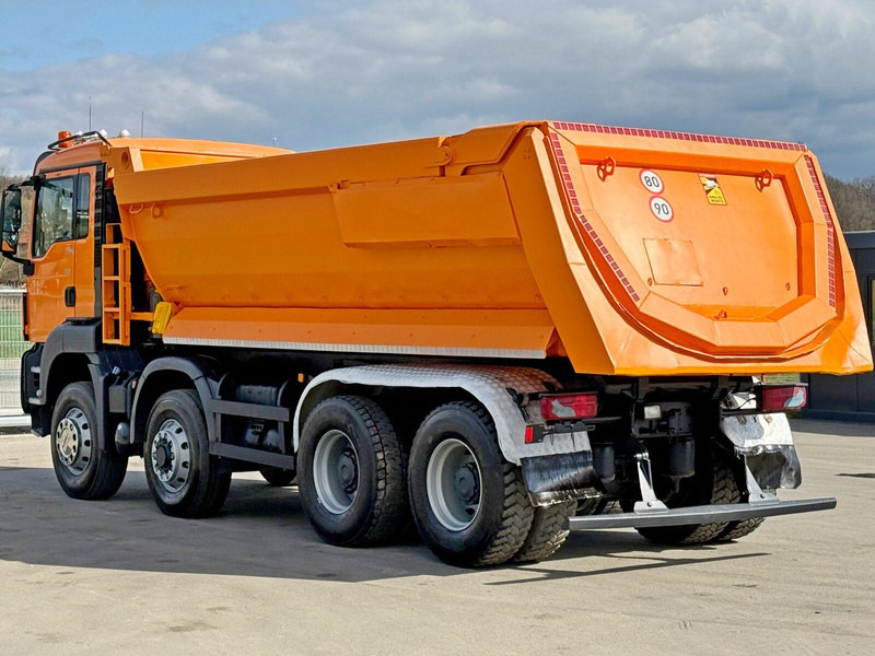 Tipper MAN TGS 35.360 KIPPER * 8x6 * TOPZUSTAND: picture 6 Tipper MAN TGS 35.360 KIPPER * 8x6 * TOPZUSTAND: picture 6