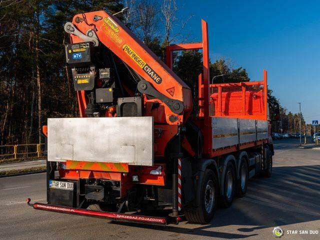 MAN TGS 35.400 PALFINGER PK 44002 WINCH TRIDEM KRAN - Dropside/ Flatbed truck, Crane truck: picture 4 MAN TGS 35.400 PALFINGER PK 44002 WINCH TRIDEM KRAN - Dropside/ Flatbed truck, Crane truck: picture 4