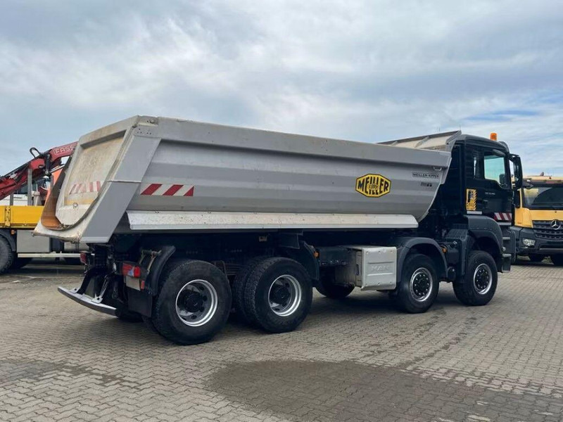 MAN TGS 35.460 - Meiller tipper - Tipper: picture 3 MAN TGS 35.460 - Meiller tipper - Tipper: picture 3