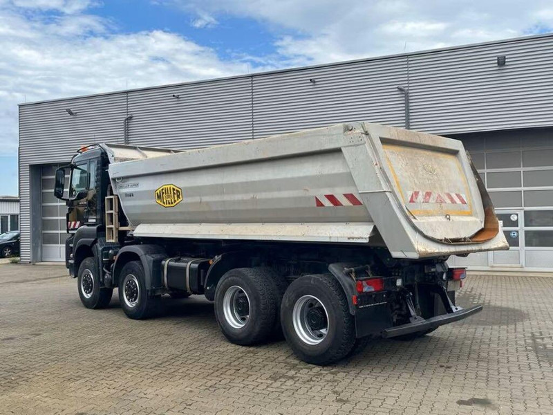 MAN TGS 35.460 - Meiller tipper - Tipper: picture 4 MAN TGS 35.460 - Meiller tipper - Tipper: picture 4