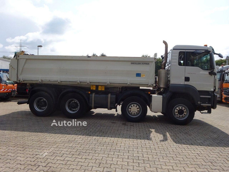 MAN TGS 35.470 - 3 way tipper 8x4 - Tipper: picture 4 MAN TGS 35.470 - 3 way tipper 8x4 - Tipper: picture 4