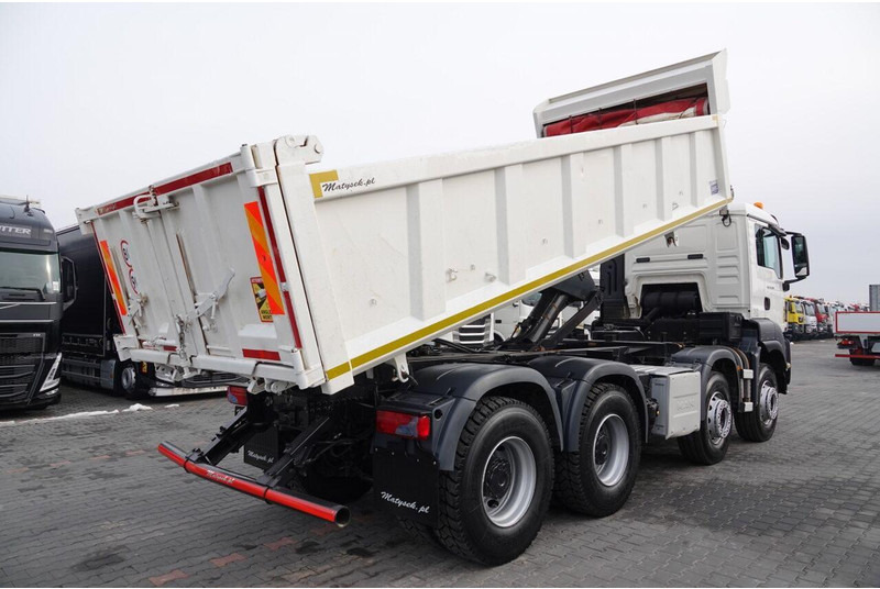 MAN TGS 35.480 / 8x4 / WYWROTKA / BORDMATIC / HYDROBURTA / OPONY 100 - Tipper: picture 4 MAN TGS 35.480 / 8x4 / WYWROTKA / BORDMATIC / HYDROBURTA / OPONY 100 - Tipper: picture 4