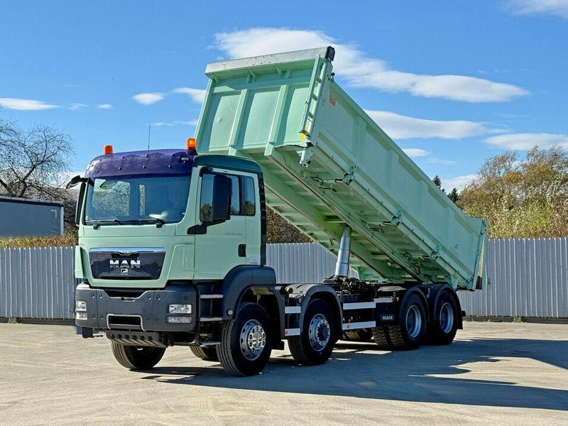 MAN TGS 35.480 - Tipper: picture 2 MAN TGS 35.480 - Tipper: picture 2