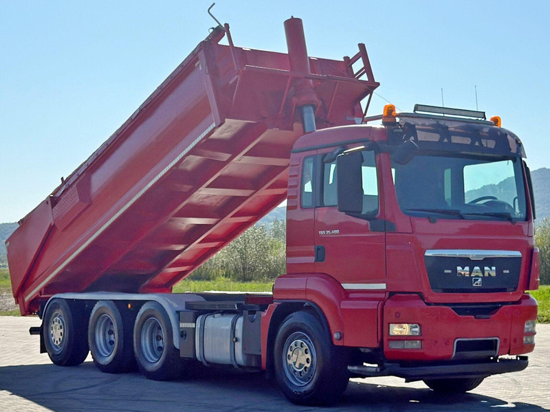 MAN TGS 35.480 * KIPPER 6,30 m * 8x4 - Tipper: picture 4 MAN TGS 35.480 * KIPPER 6,30 m * 8x4 - Tipper: picture 4