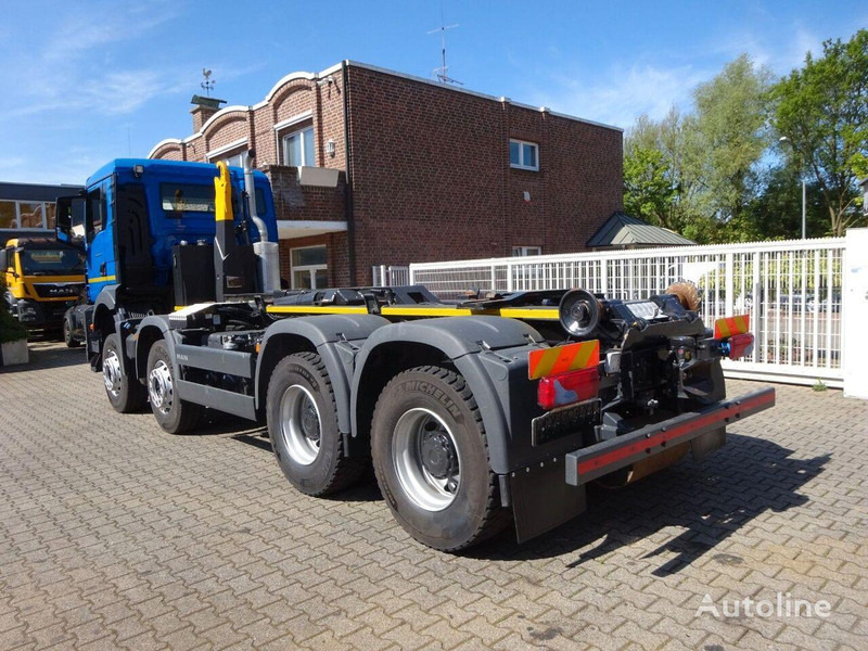 Hook lift truck MAN TGS 35.510 Hook lift truck 8x4: picture 11