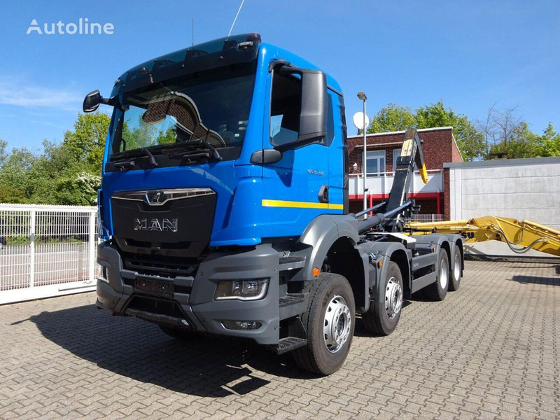 MAN TGS 35.510 Hook lift truck 8x4 - Hook lift truck: picture 1 MAN TGS 35.510 Hook lift truck 8x4 - Hook lift truck: picture 1