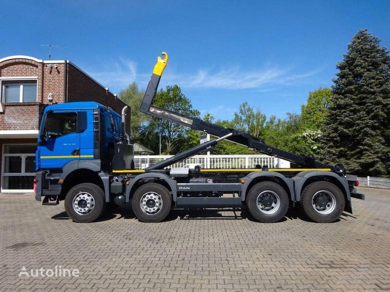 MAN TGS 35.510 Hook lift truck 8x4 - Hook lift truck: picture 4 MAN TGS 35.510 Hook lift truck 8x4 - Hook lift truck: picture 4