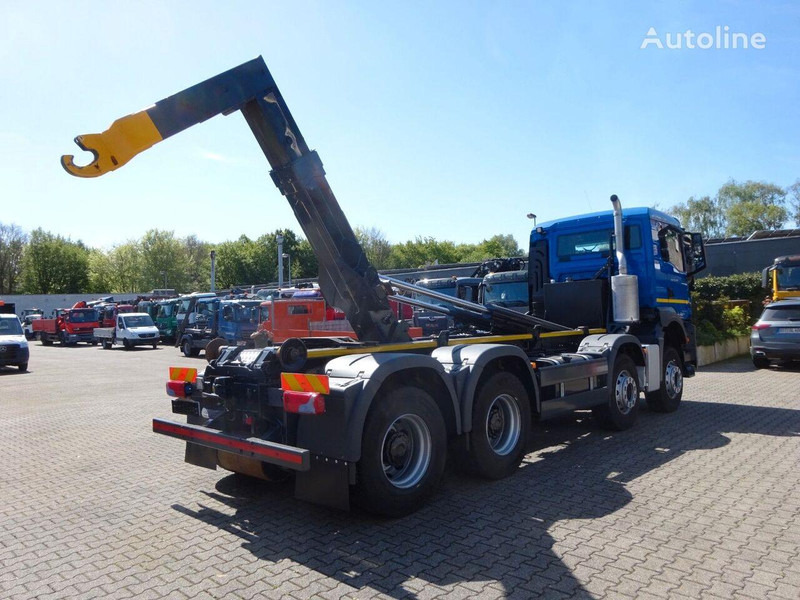 Hook lift truck MAN TGS 35.510 Hook lift truck 8x4: picture 9