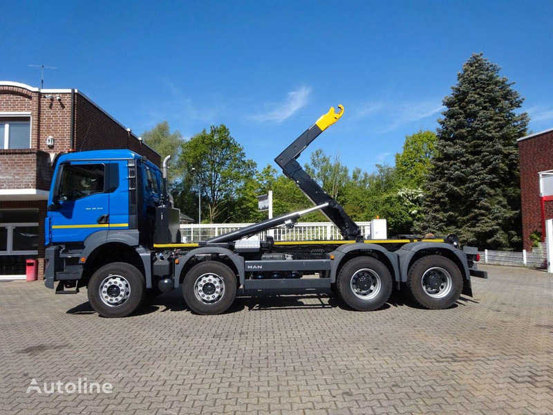 Hook lift truck MAN TGS 35.510 Hook lift truck 8x4: picture 6